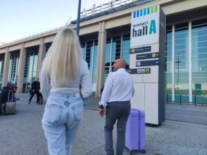 l'aéroport de Marseille